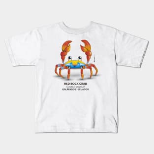Red Rock Crab Kids T-Shirt